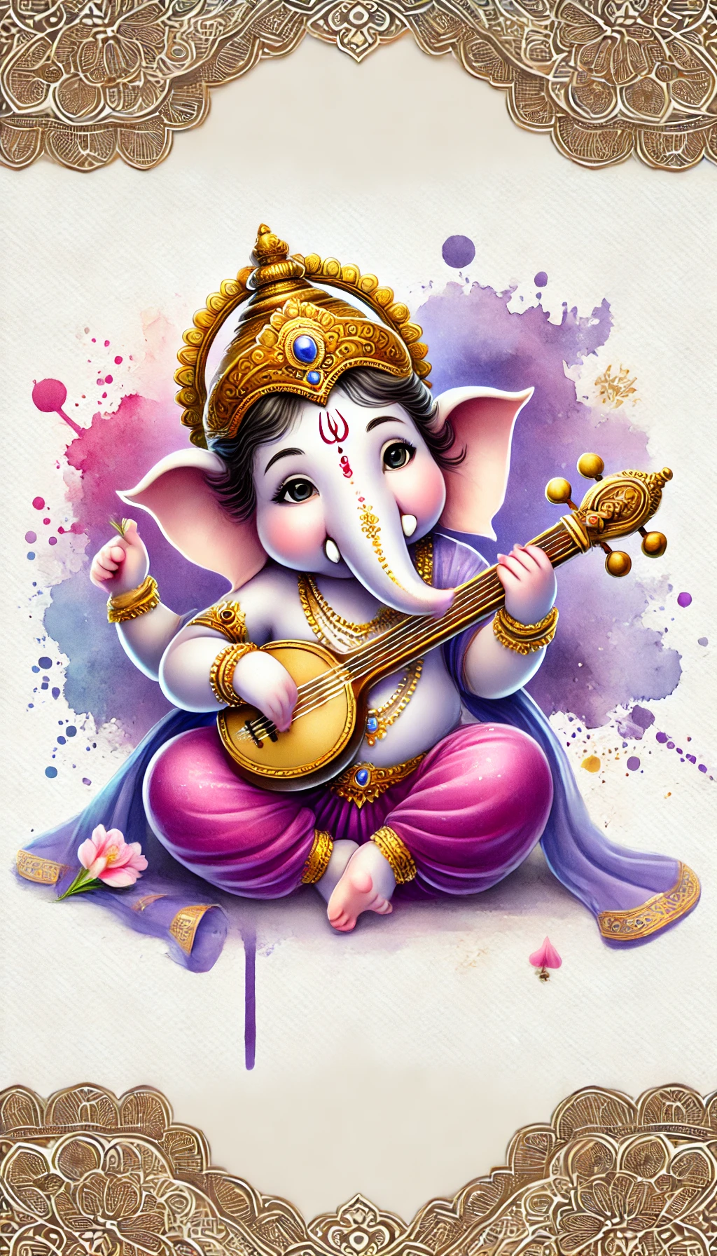 Veena Ganesha