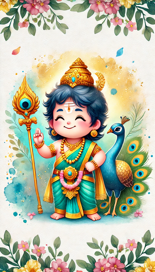 Murugan Vel Peacock