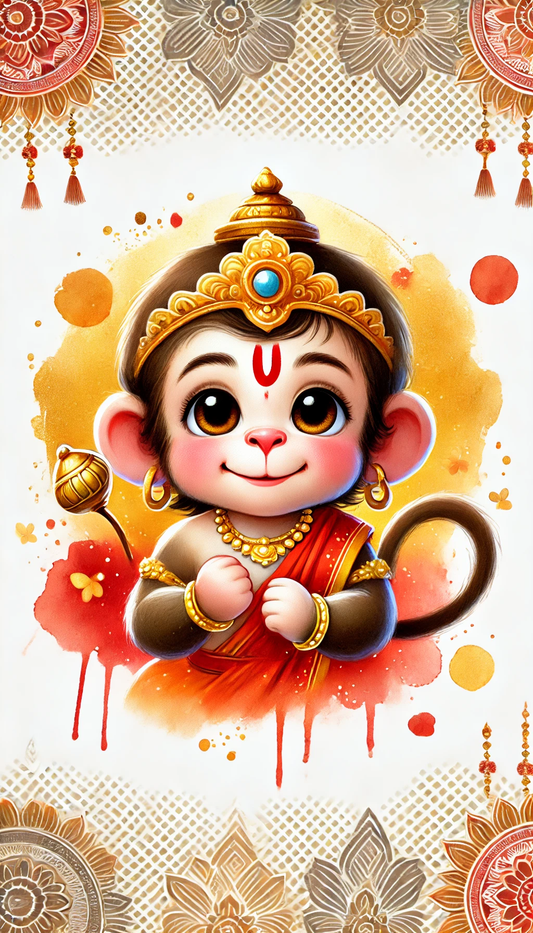 Cute Hanuman